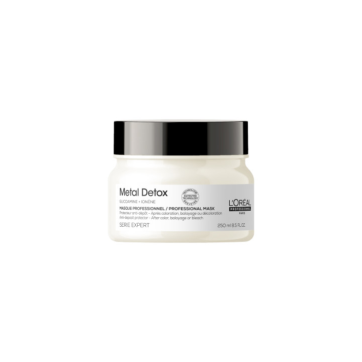 L’Oréal Série Expert Masque Metal Detox 250ML – Soin Anti-Casse