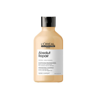 L'OREAL SERIE EXPERT SHAMPOING ABSOLUT REPAIR 300ML