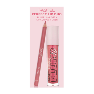 PASTEL Lip Duo: Gloss Plump Up 211 + Lipliner 51