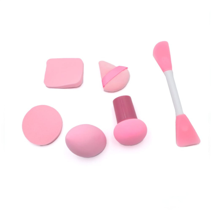 EPONGES 5PCS + PINCEAU MASQ (YZ24-11) EPONGES 5PCS + PINCEAU MASQ (YZ24-11)