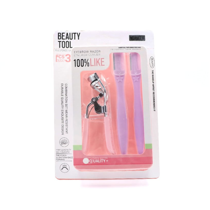 KIT (2 LAMES SOURCILS +RECOURBE CILS) (YZ1-8)