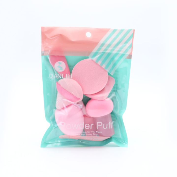 EPONGES 5PCS + PINCEAU MASQ (YZ24-11) EPONGES 5PCS + PINCEAU MASQ (YZ24-11)