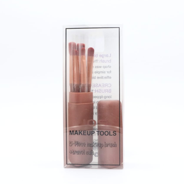 MAKE UP BRUSHES TRAVEL 5 PCS (YZ1-9)