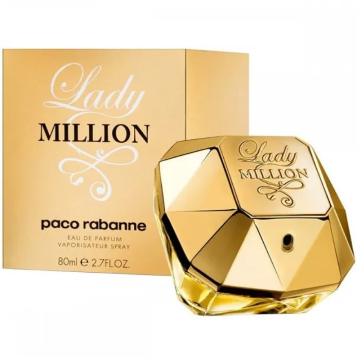 PACO RABANNE COF F LADY MILLION (EDP50ML+BL 75ML) PACO RABANNE COF F LADY MILLION (EDP50ML+BL 75ML)