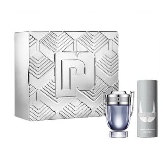 PACO RABANNE COF H INVICTUS (EDT100ML+DEO150ML)