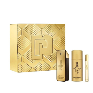 Paco Rabanne coffret 1 Million homme EDT + déodorant