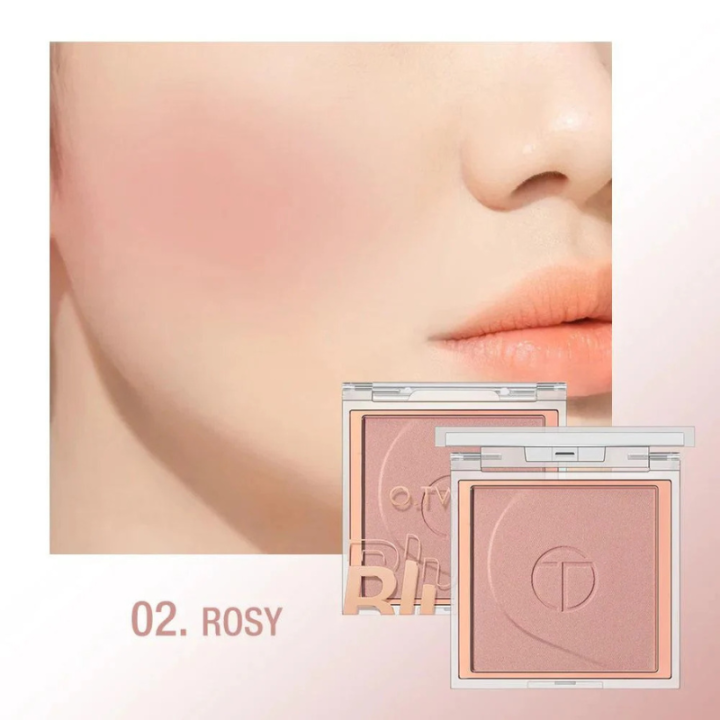 O.TWO.O BLUSH POWDER SILKY GLOW 02