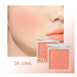 O.TWO.O BLUSH POWDER SILKY GLOW 04