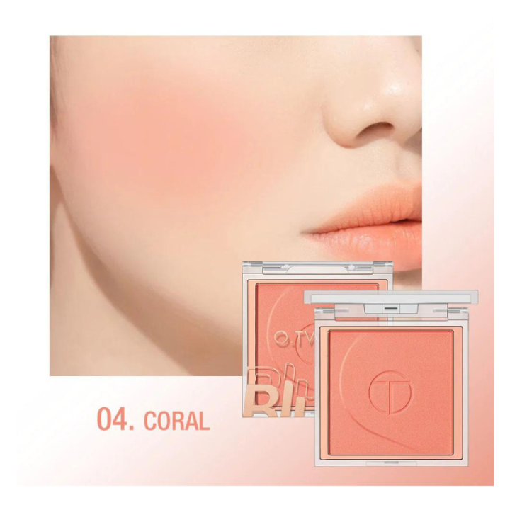 O.TWO.O BLUSH POWDER SILKY GLOW 04