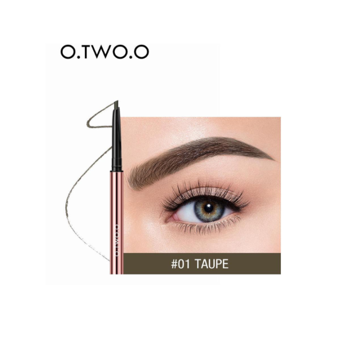 O.TWO.O EYEBROW PENCIL HAUTE SCULPTING 01