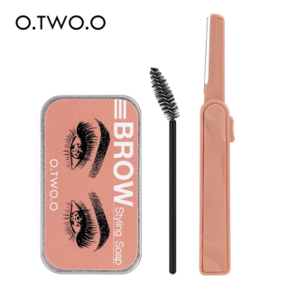 O.two.o Eyebrow  Soap  styling transparent