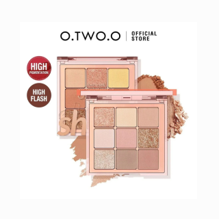 O.TWO.O EYESHADOW PALETTE SHEEN 01