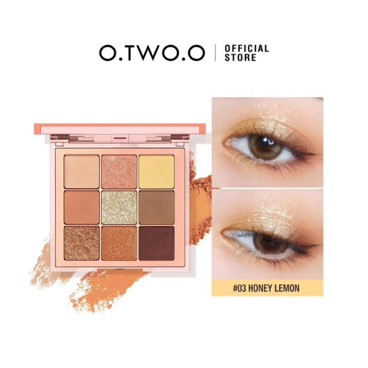 O.TWO.O EYESHADOW PALETTE SHEEN 03