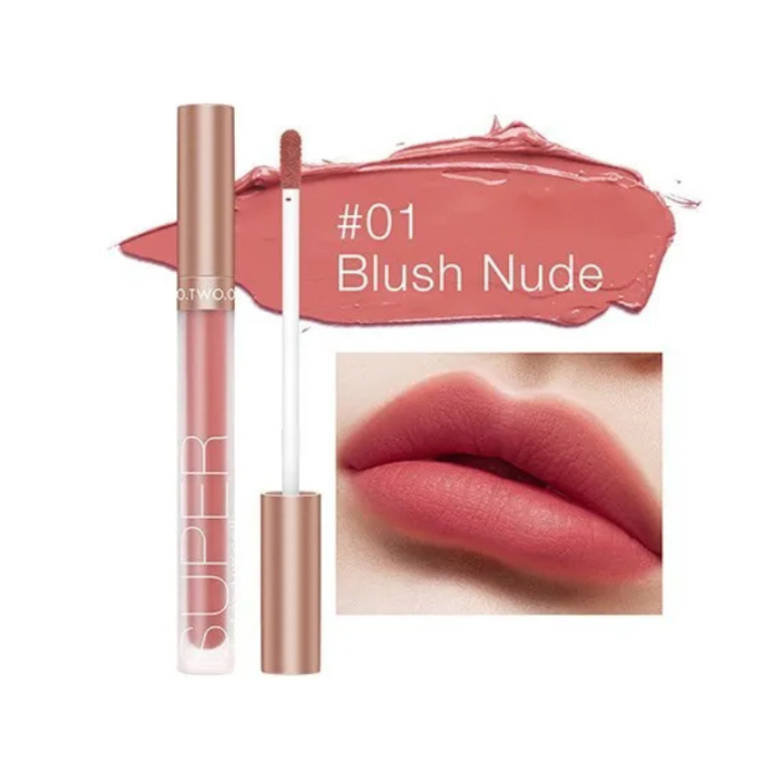 O.TWO.O LIPGLOSS HONEY WHISPER VELVET MAT 01