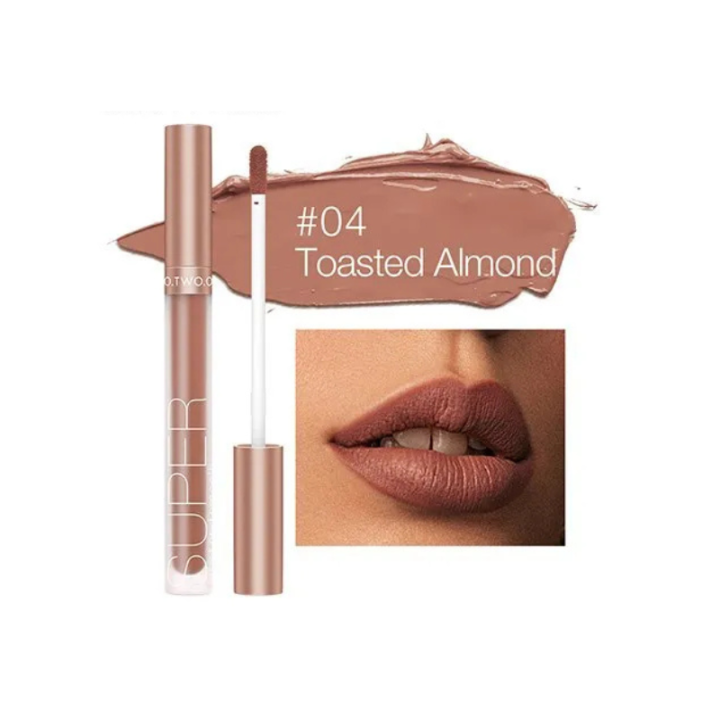 O.TWO.O LIPGLOSS HONEY WHISPER VELVET MAT 04