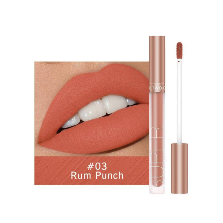 O.TWO.O LIPGLOSS HONEY WHISPER VELVET MAT 03