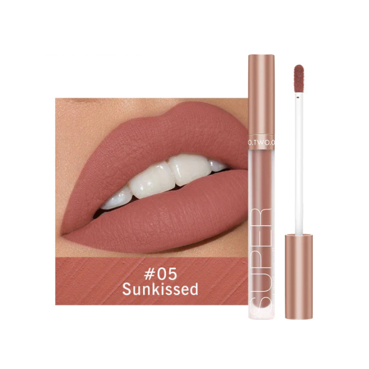 O.TWO.O LIPGLOSS HONEY WHISPER VELVET MAT 05
