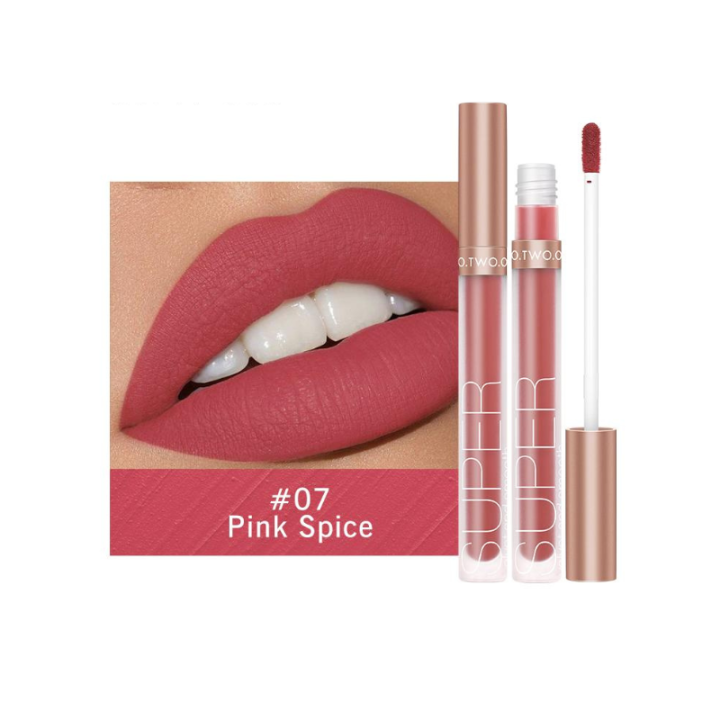 O.TWO.O LIPGLOSS HONEY WHISPER VELVET MAT 07
