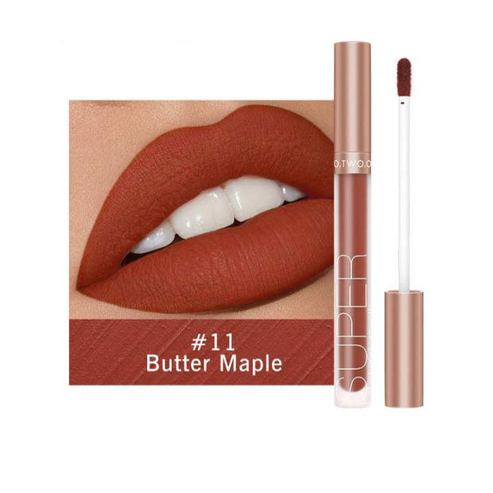 O.TWO.O LIPGLOSS HONEY WHISPER VELVET MAT 11