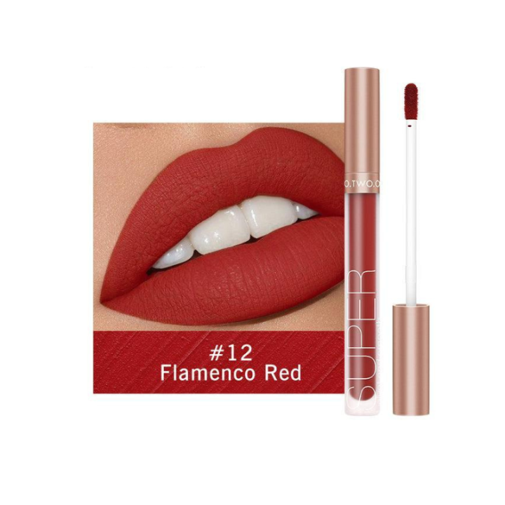 O.TWO.O LIPGLOSS HONEY WHISPER VELVET MAT 12