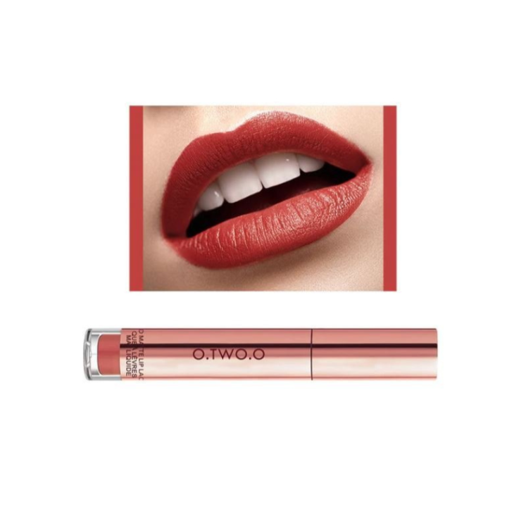 O.TWO.O LIPGLOSS LACQUER VELVET MAT 01