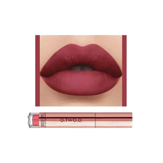 O.TWO.O LIPGLOSS LACQUER VELVET MAT 02