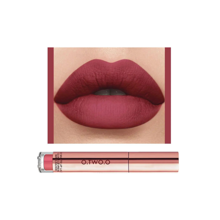 O.TWO.O LIPGLOSS LACQUER VELVET MAT 02