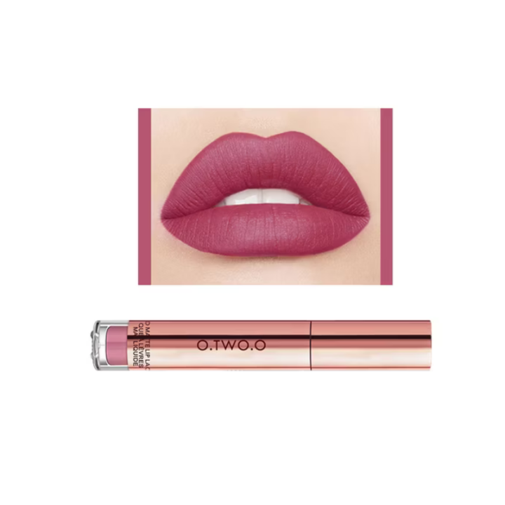 O.TWO.O LIPGLOSS LACQUER VELVET MAT 05