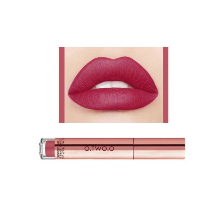 O.TWO.O LIPGLOSS LACQUER VELVET MAT 06