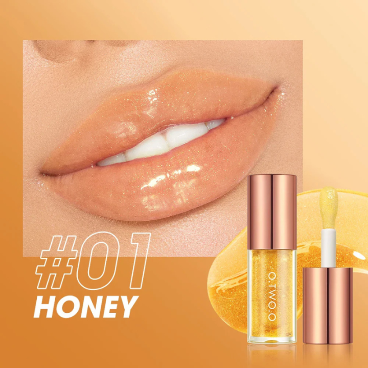 O.TWO.O LIPGLOSS PLUMP SHINY CRYSTAL 01