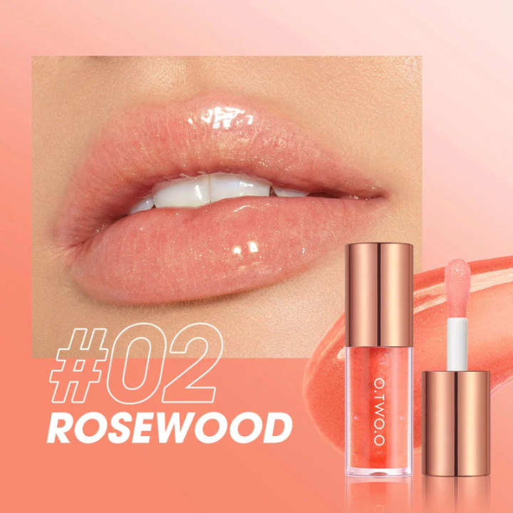 O.TWO.O LIPGLOSS PLUMP SHINY CRYSTAL 02