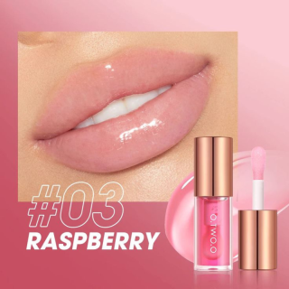 O.TWO.O LIPGLOSS PLUMP SHINY CRYSTAL 03