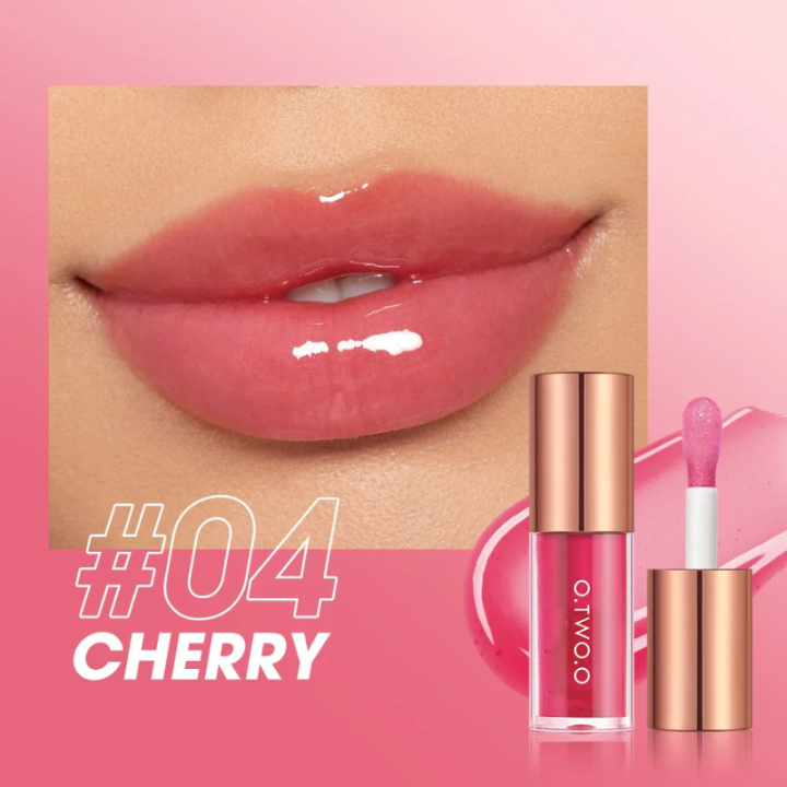 O.TWO.O LIPGLOSS PLUMP SHINY CRYSTAL 04
