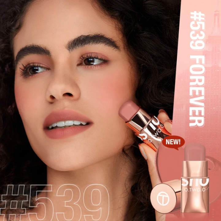 O.TWO.O BLUSH STICK MOUSSE GLOW COLOUR BOUNCE 539