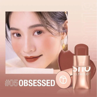 O.TWO.O BLUSH STICK MOUSSE GLOW COLOUR BOUNCE 05