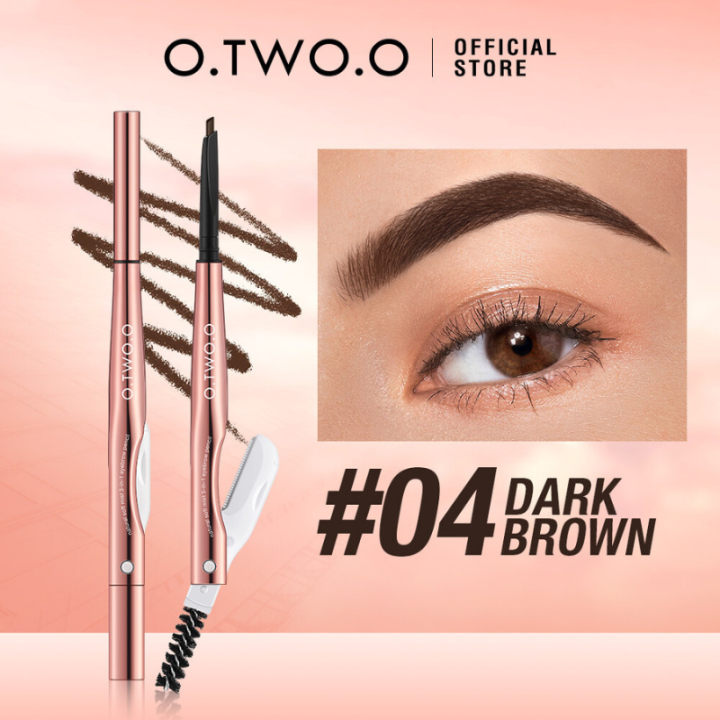 O.TWO.O EYEBROW PENCIL OUTLINE MIST 3IN1 04