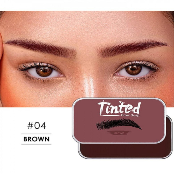O.TWO.O EYEBROW TINTED SOAP BROWN
