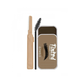 O.TWO.O EYEBROW TINTED SOAP LIGHT BROWN