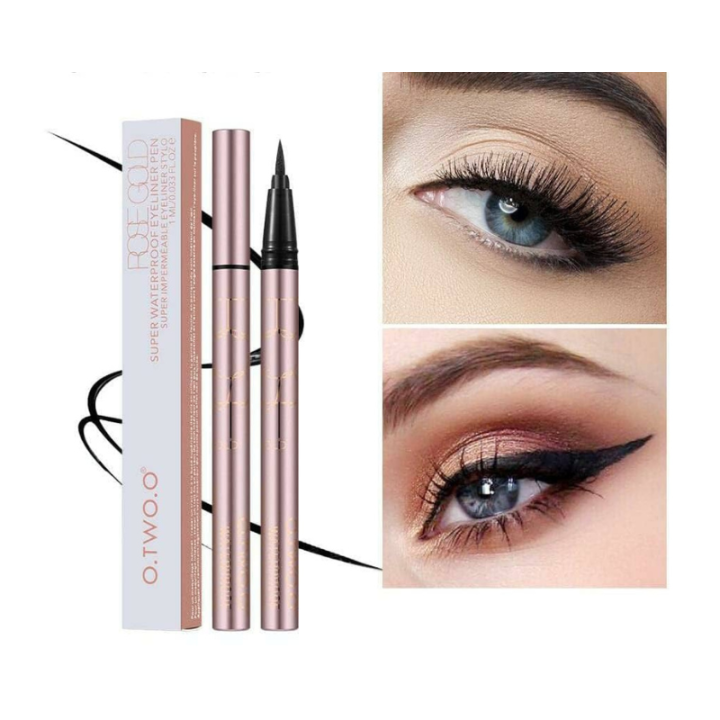 O.TWO.O EYELINER FEUTRE ROSE GOLD W.P
