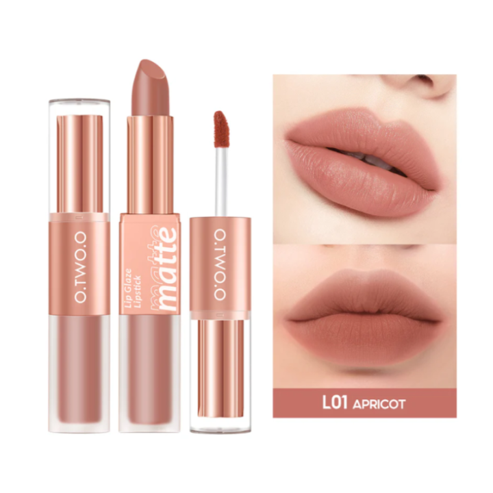 O.TWO.O LIPGLOSS AND LIPSTICK MAT UNIQUE L01