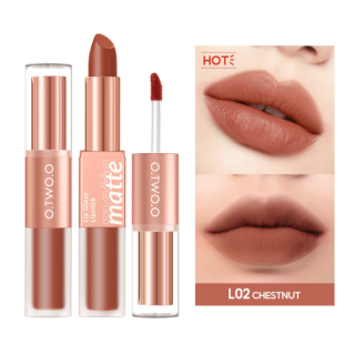 O.TWO.O LIPGLOSS AND LIPSTICK MAT UNIQUE L02