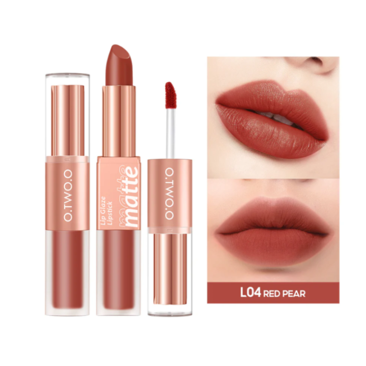 O.TWO.O LIPGLOSS AND LIPSTICK MAT UNIQUE L04