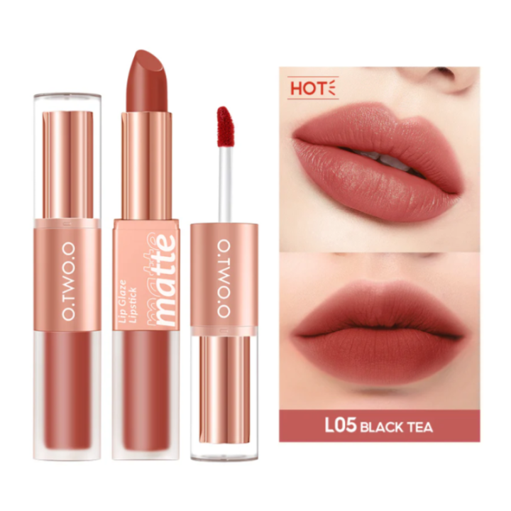 O.TWO.O LIPGLOSS AND LIPSTICK MAT UNIQUE L05