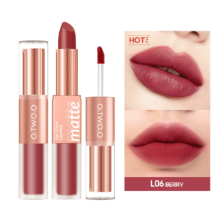O.TWO.O LIPGLOSS AND LIPSTICK MAT UNIQUE L06