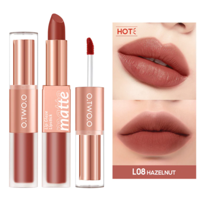 O.TWO.O LIPGLOSS AND LIPSTICK MAT UNIQUE L08