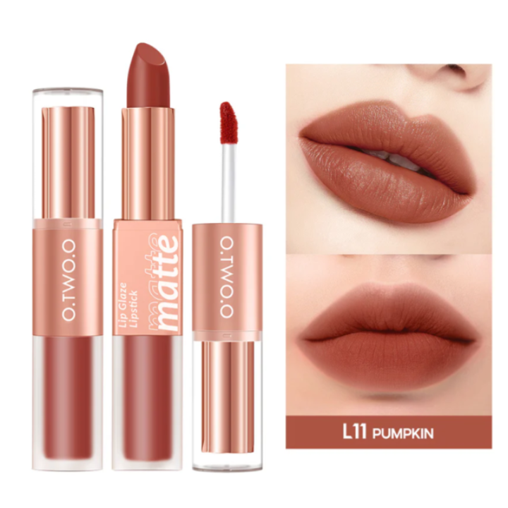 O.TWO.O LIPGLOSS AND LIPSTICK MAT UNIQUE L11