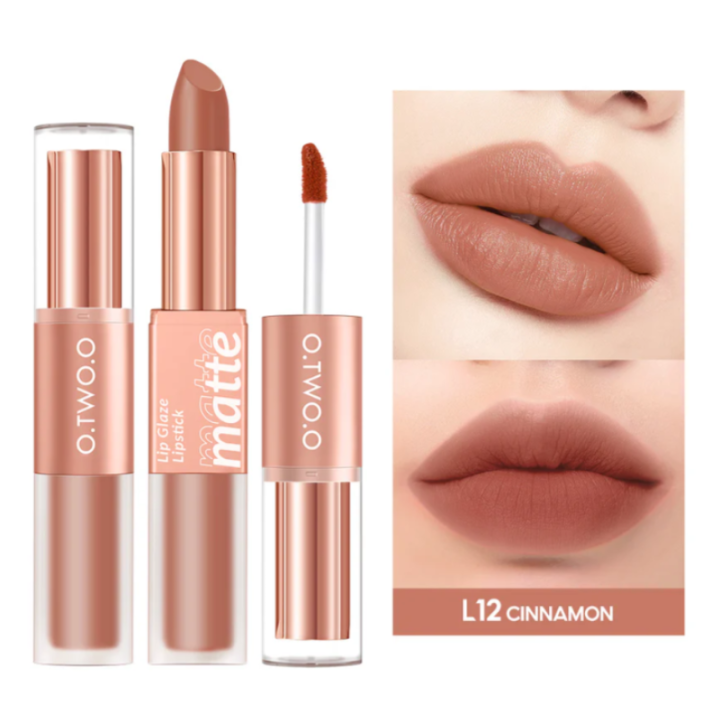 O.TWO.O LIPGLOSS AND LIPSTICK MAT UNIQUE L12