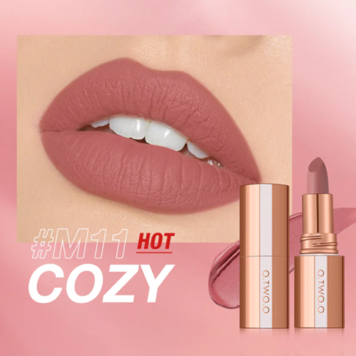 O.TWO.O LIPSTICK INTENSE MAT M11