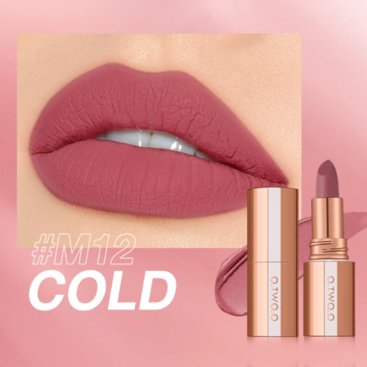 O.TWO.O LIPSTICK INTENSE MAT M12