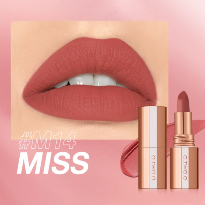 O.TWO.O LIPSTICK INTENSE MAT M14